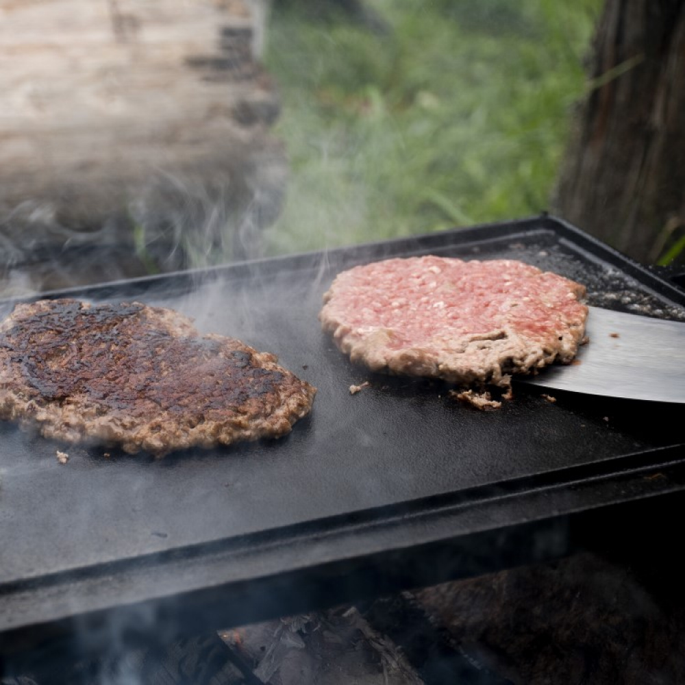 Satake vändbar grill- & stekplatta i gjutjärn i gruppen Hemmet / Grilltillbehör hos SmartaSaker.se (14090)