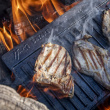 Satake vändbar grill- & stekplatta i gjutjärn Satake vändbar grill- & stekplatta i gjutjärn