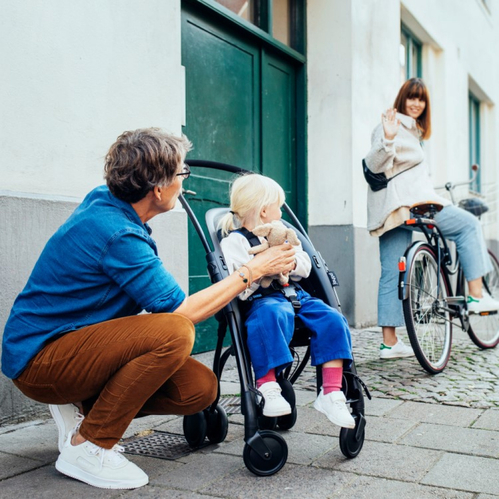 Cykelsits och barnvagn Påhoj i gruppen Hemmet / Barnsaker hos SmartaSaker.se (14095)