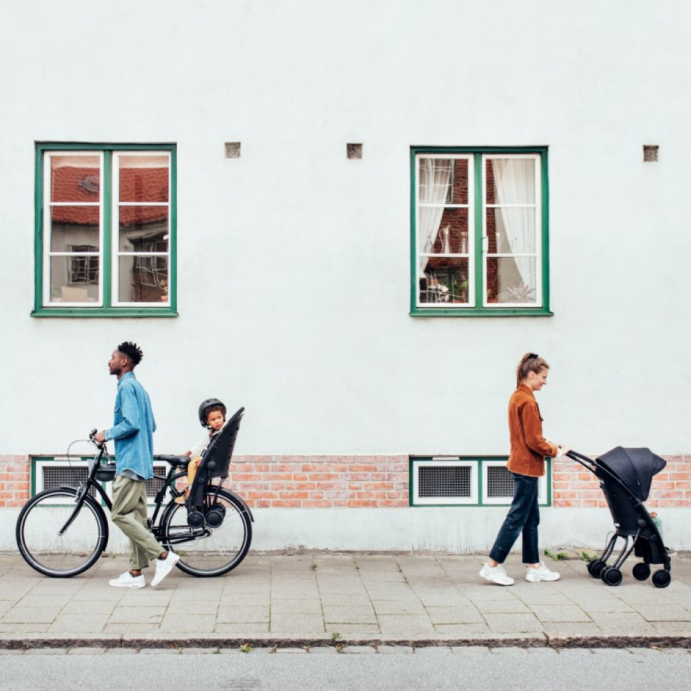 Cykelsits och barnvagn Påhoj i gruppen Hemmet / Barnsaker hos SmartaSaker.se (14095)