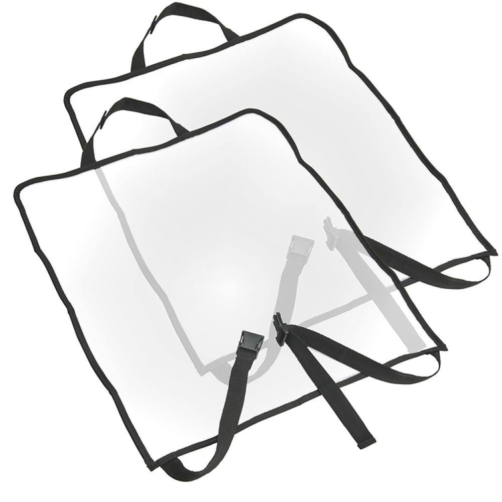 Sparkskydd till bil 2-pack i gruppen Fordon / Biltillbehör hos SmartaSaker.se (14110)