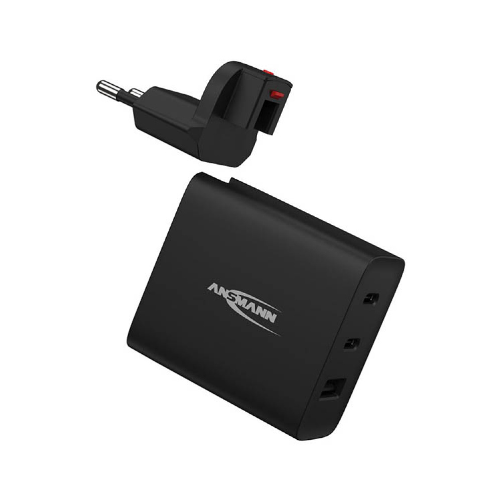 Reseadapter med USB-portar i gruppen Fritid / Resa hos SmartaSaker.se (14117)