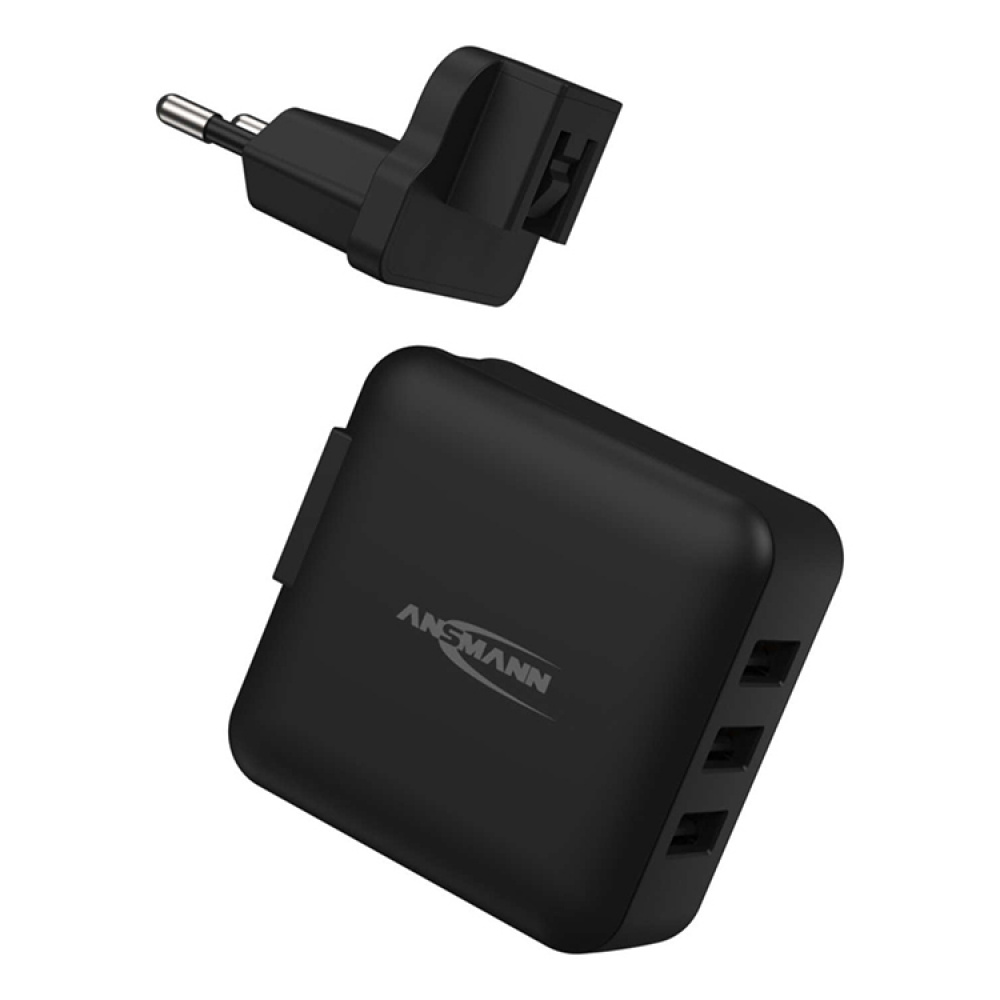 Reseadapter med USB-portar i gruppen Fritid / Resa hos SmartaSaker.se (14117)