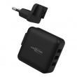 Reseadapter med USB-portar Reseadapter med USB-portar