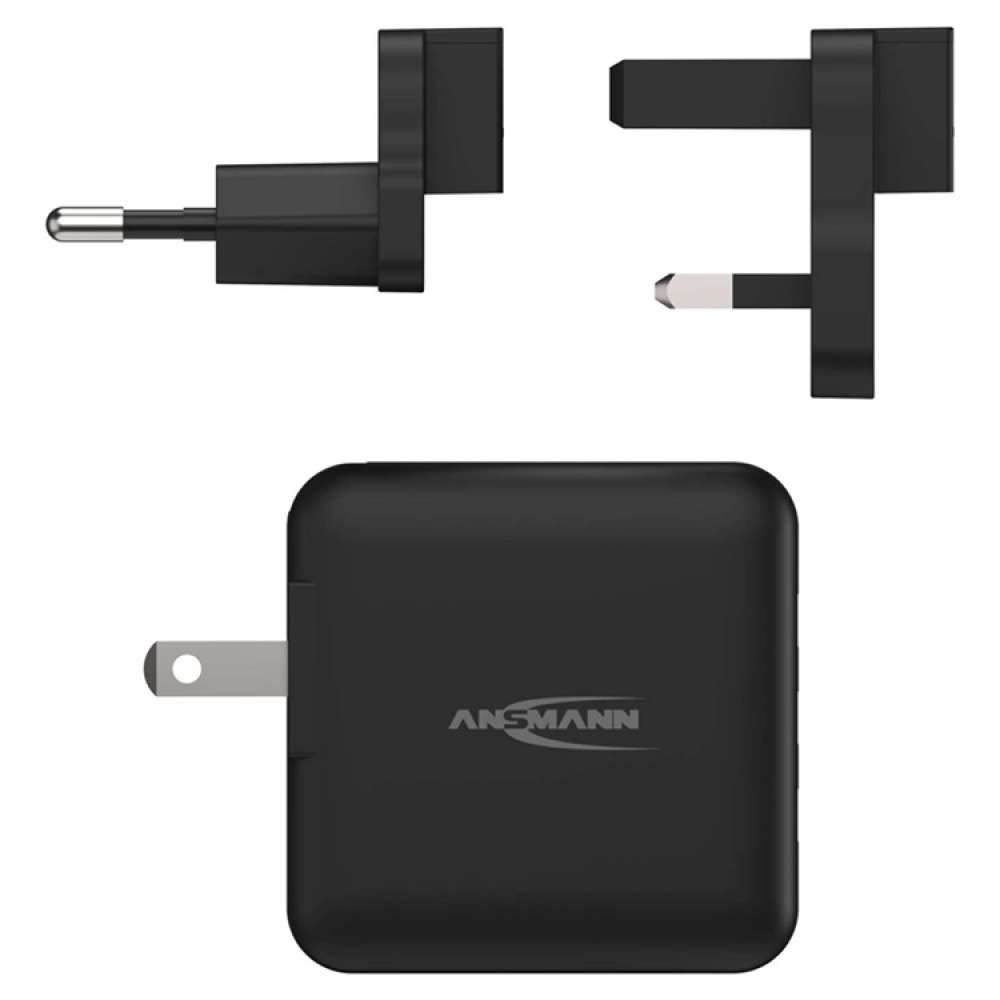 Reseadapter med USB-portar i gruppen Fritid / Resa hos SmartaSaker.se (14117)