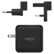 Reseadapter med USB-portar Reseadapter med USB-portar