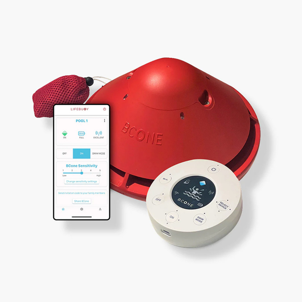 Poolalarm BCone i gruppen Säkerhet hos SmartaSaker.se (14129)