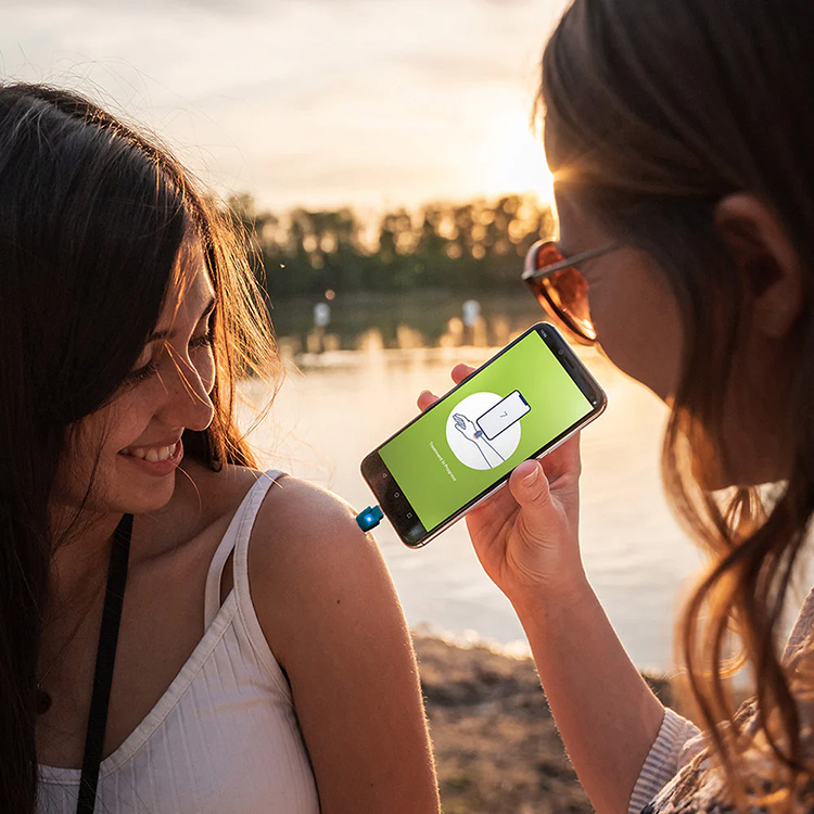 Insektspenna till mobilen - Heat it i gruppen Fritid / Friluftsliv / Mygg hos SmartaSaker.se (14131)