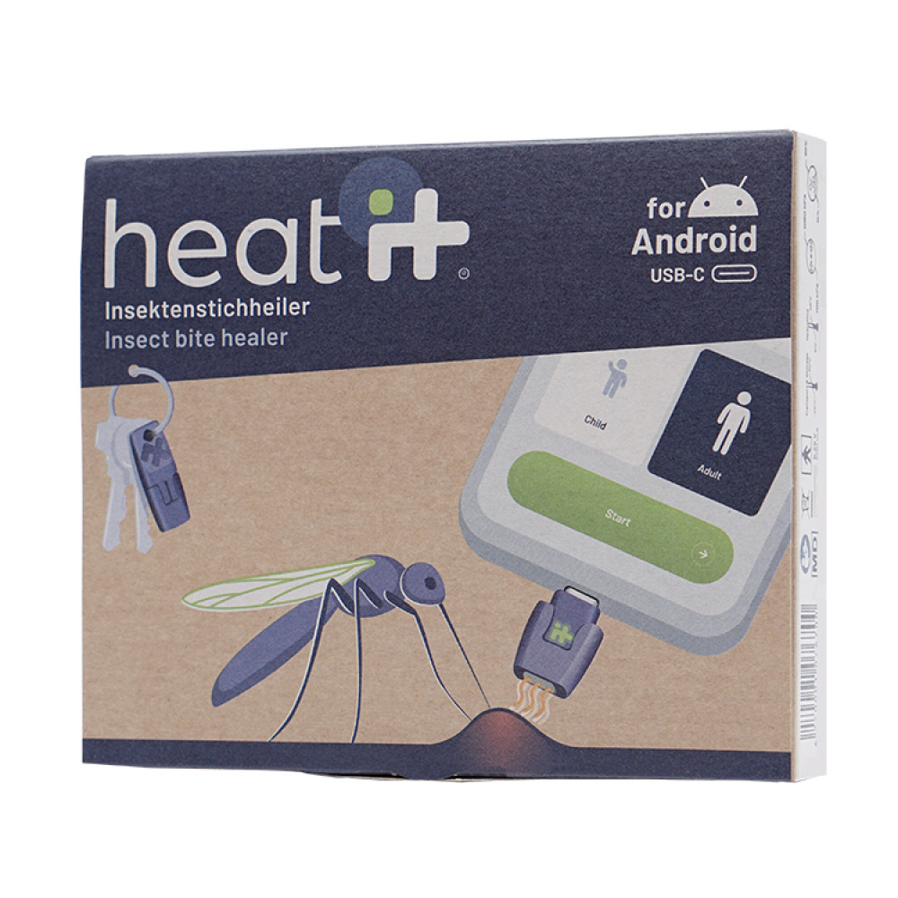 Insektspenna till mobilen - Heat it i gruppen Fritid / Friluftsliv / Utrustning hos SmartaSaker.se (14131)