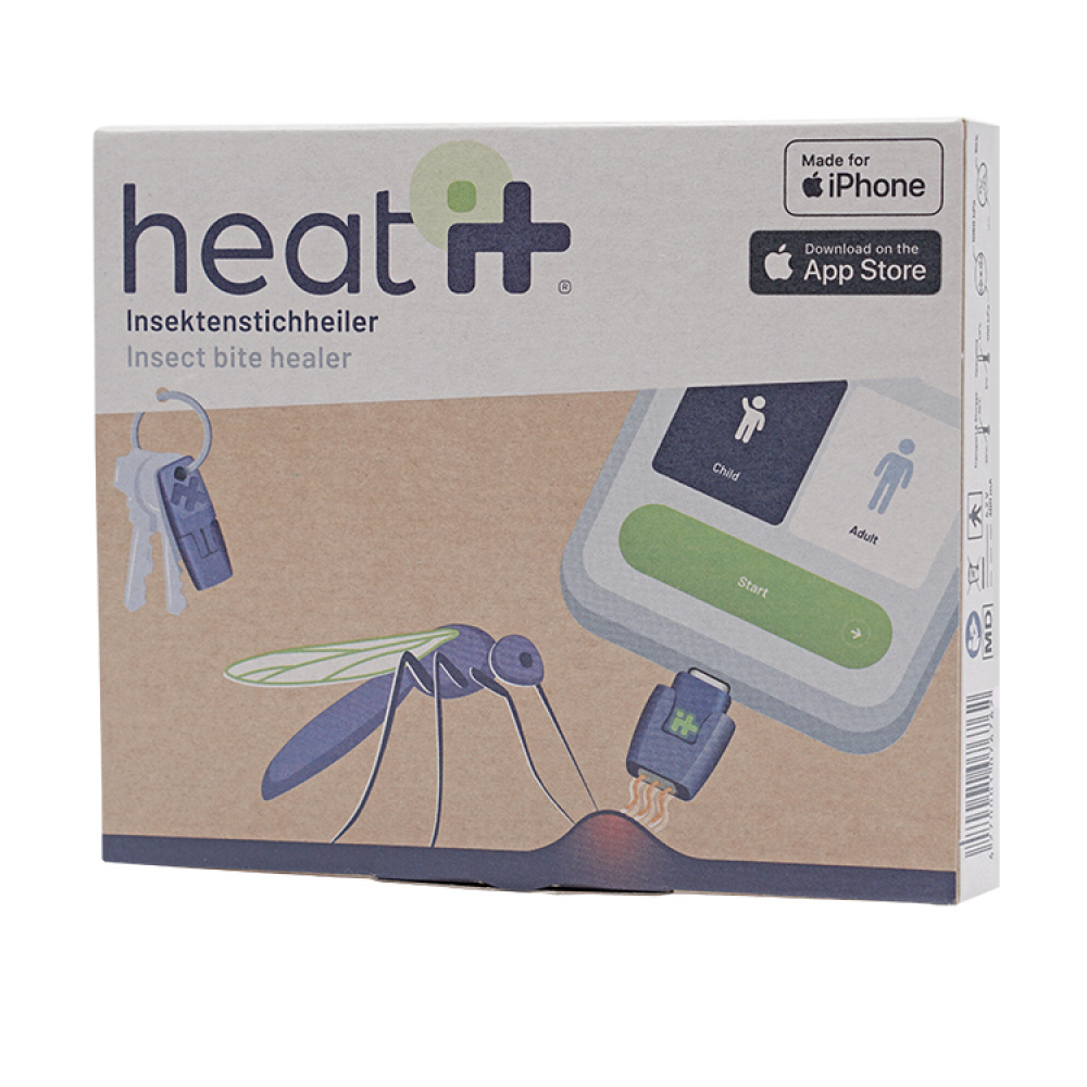 Insektspenna till mobilen - Heat it i gruppen Fritid / Friluftsliv / Utrustning hos SmartaSaker.se (14131)