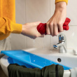 Mikroplastfilter till diskho