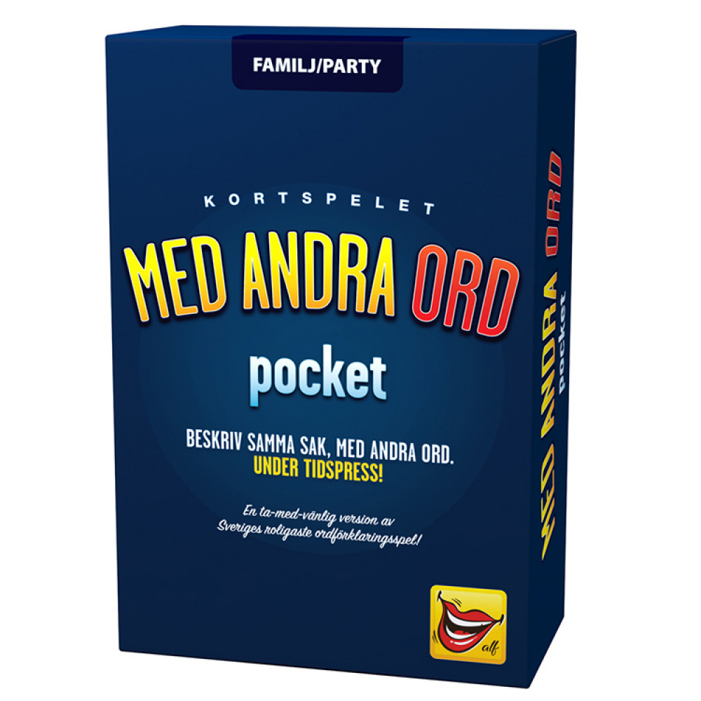 Med andra ord: Pocket i gruppen Fritid / Spel / Sällskapsspel hos SmartaSaker.se (14154)