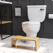 Hopfällbar toapall i bambu, Squatty Potty Hopfällbar toapall i bambu, Squatty Potty