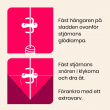 Stjärnhängare 2-pack Stjärnhängare 2-pack