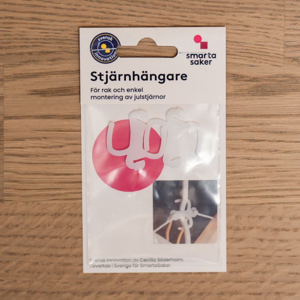 Stjärnhängare 2-pack i gruppen Högtider / Advent & Jul hos SmartaSaker.se (14168)