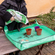 Planteringsduk utomhus Planteringsduk utomhus