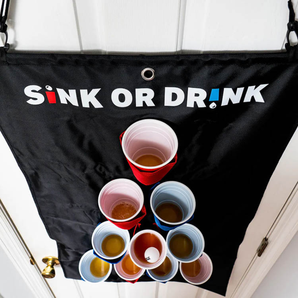 Beerpong till dörren i gruppen Fritid / Spel hos SmartaSaker.se (14192)