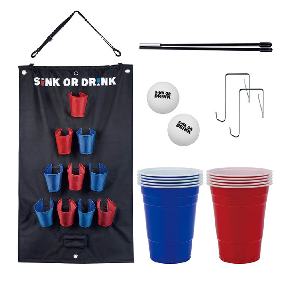 Beerpong till dörren i gruppen Fritid / Spel hos SmartaSaker.se (14192)