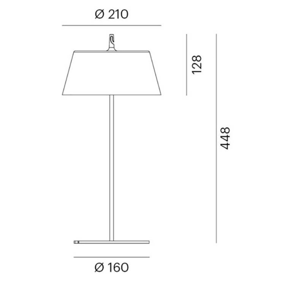 Uppladdningsbar lampa, Molto Luce Eeden i gruppen Belysning / Utomhusbelysning / Dekorationsbelysning utomhus hos SmartaSaker.se (14209)