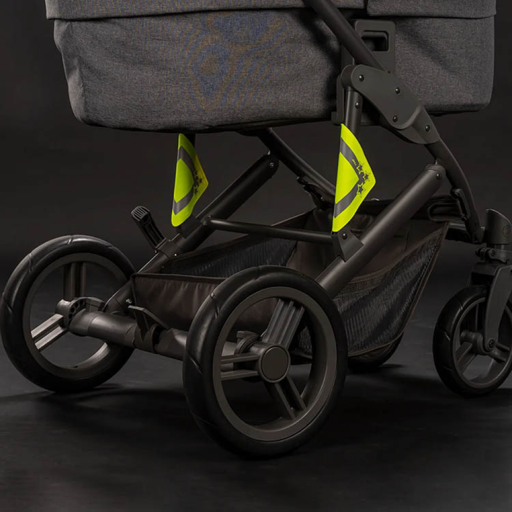 Reflex till barnvagn 4-pack i gruppen Säkerhet / Reflexer hos SmartaSaker.se (14212)