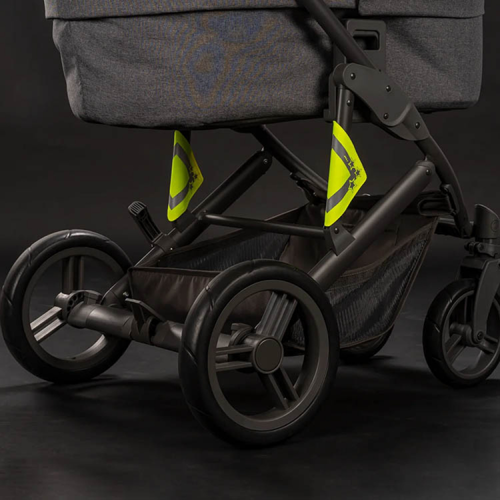 Reflex till barnvagn 4-pack i gruppen Aktuellt / Visa alla smarta saker hos SmartaSaker.se (14212)