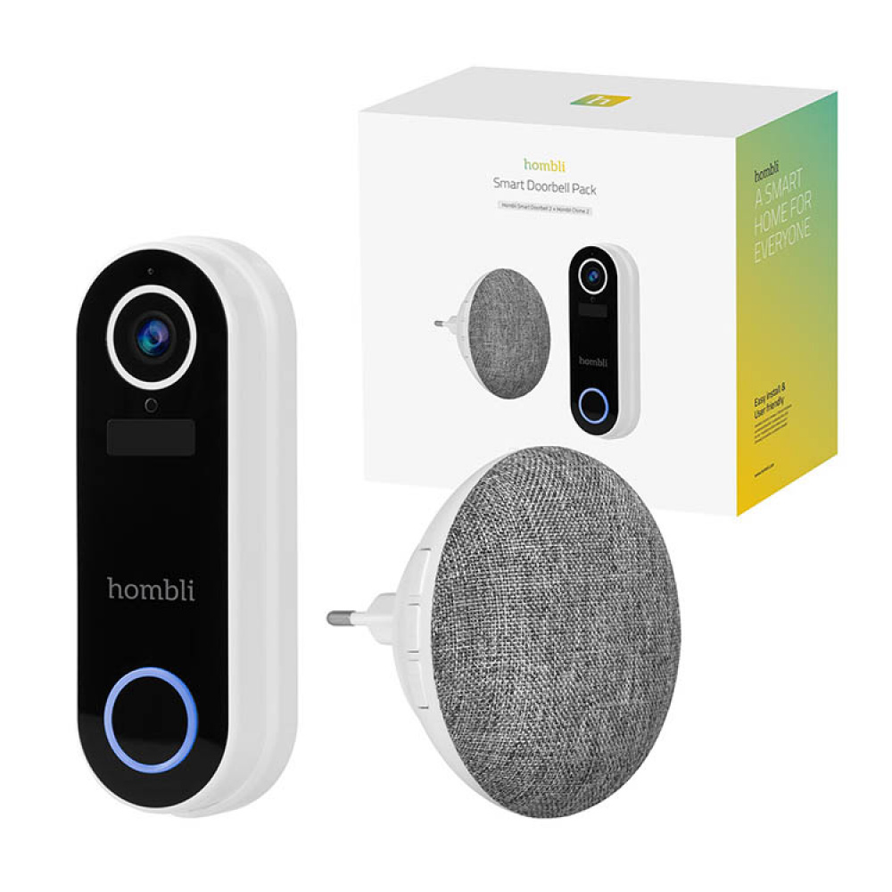 Dörrklocka med kamera i gruppen Hemmet / Elektronik / Smart hem hos SmartaSaker.se (14219)