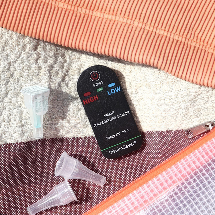 Temperaturmätare för insulin, InsulinSaver i gruppen Säkerhet / Trygghet / Smart hjälp hos SmartaSaker.se (14221)