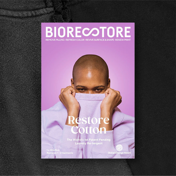 Tvättmedel Cotton Restore, Biorestore i gruppen Hemmet / Tvätt och Städ hos SmartaSaker.se (14233)