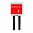 Brandfilt Mantle