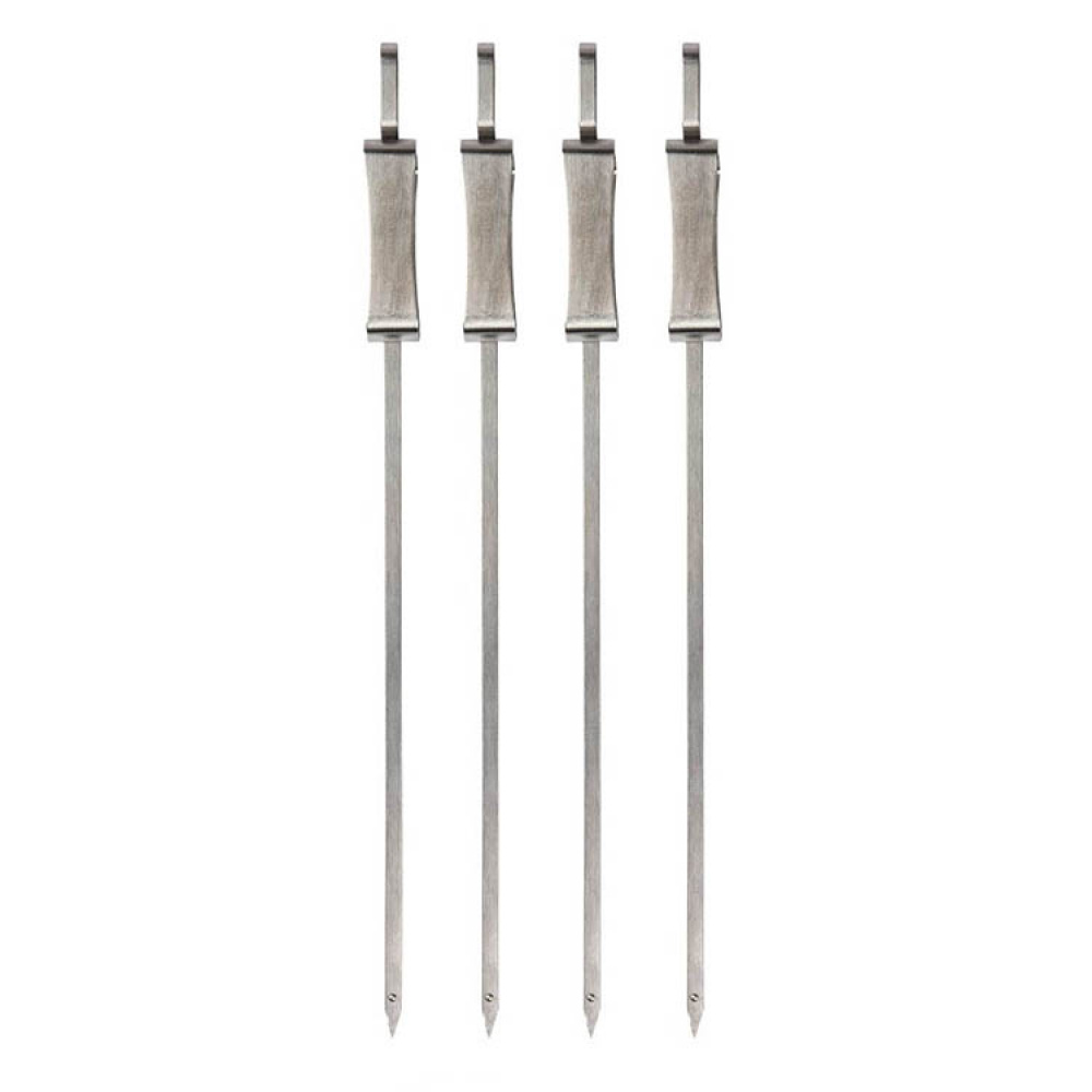 Grillspett med avputtare 4-pack i gruppen Hemmet / Grilltillbehör hos SmartaSaker.se (14245)