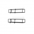 Hylla i metall 2-pack Hylla i metall 2-pack
