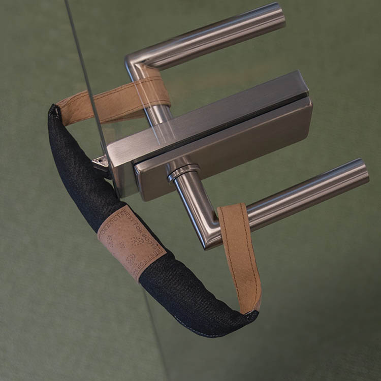 Dörrstopp till handtag i gruppen Hemmet / Inredning hos SmartaSaker.se (14275)