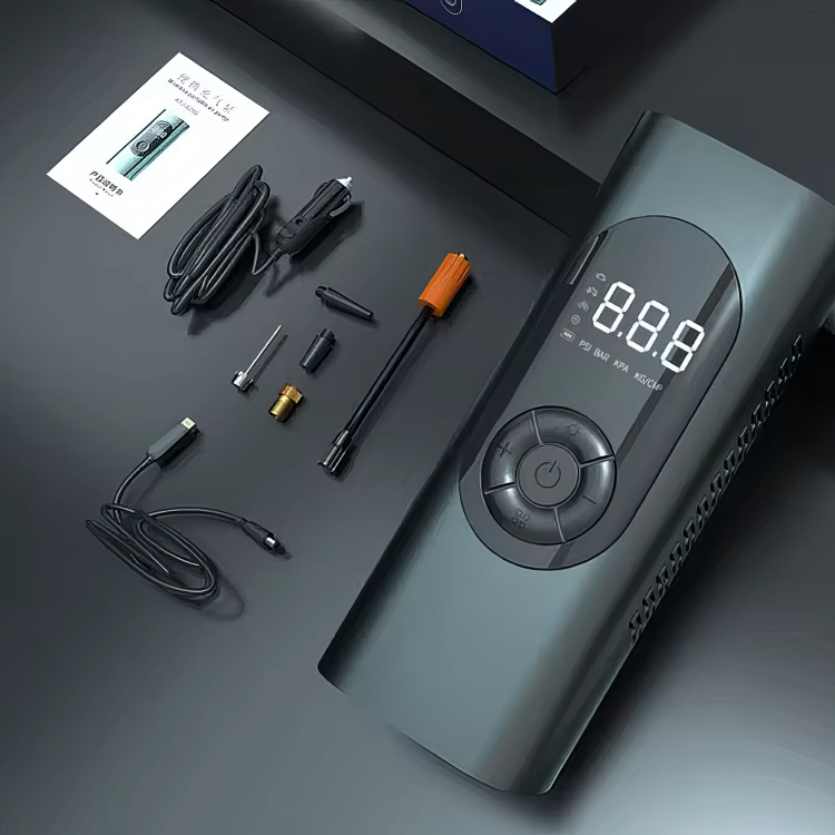 Elektrisk luftpump i gruppen Fordon / Cykeltillbehör hos SmartaSaker.se (14280)