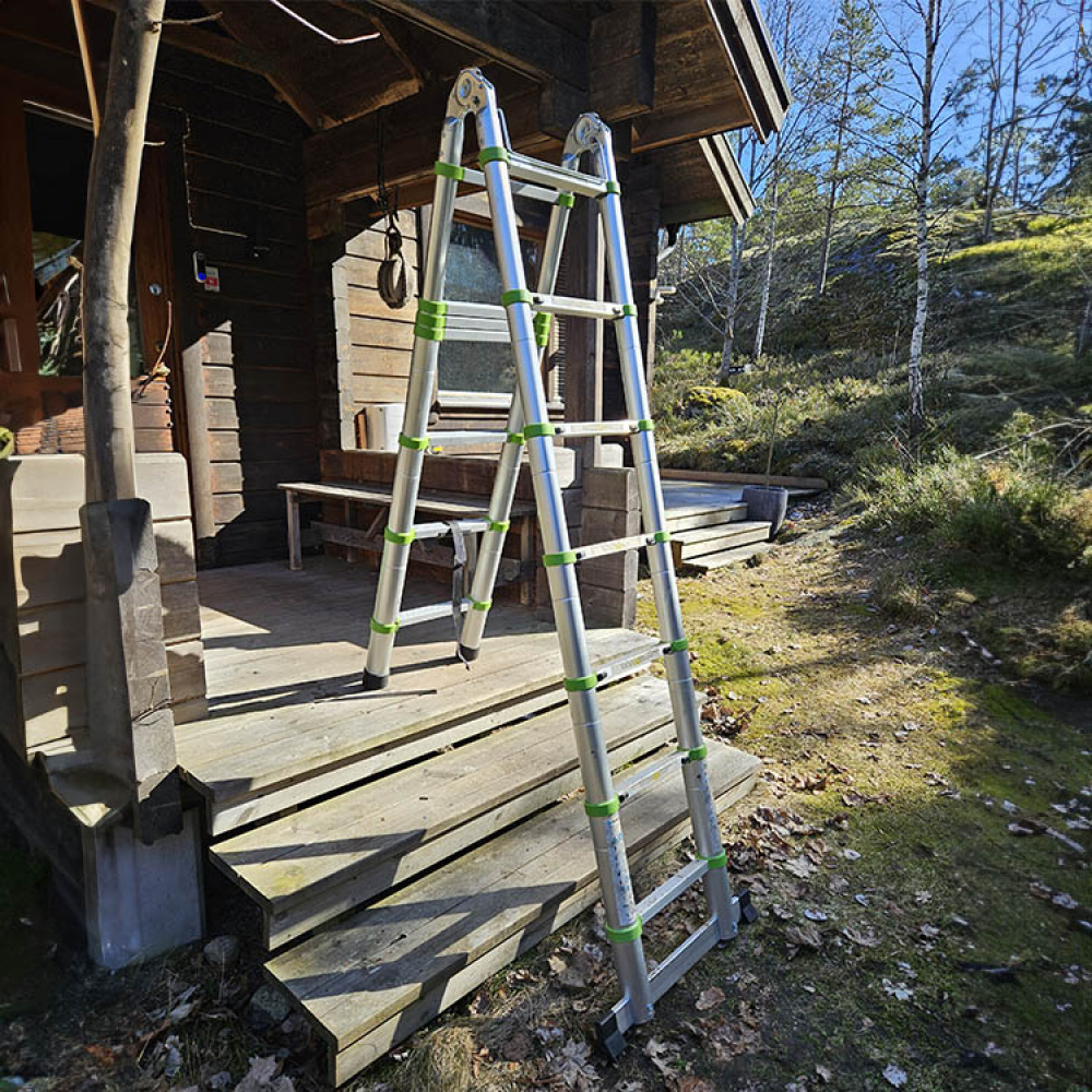 Teleskopisk stege i gruppen Fritid / Laga och reparera / Verktyg hos SmartaSaker.se (14281)