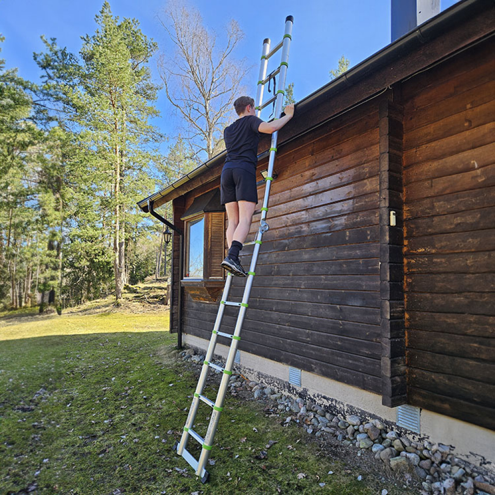 Teleskopisk stege i gruppen Fritid / Laga och reparera / Verktyg hos SmartaSaker.se (14281)