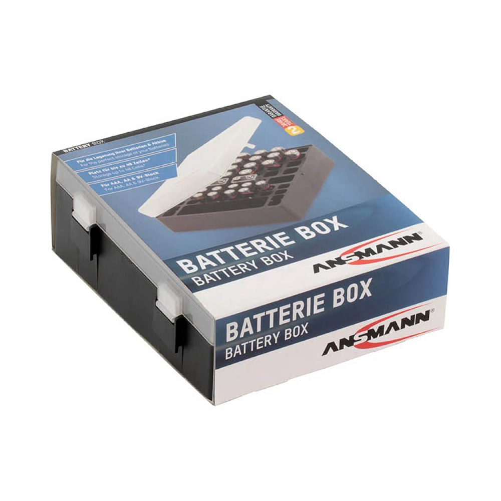 Batteribox i gruppen Hemmet / Sortera & Förvara hos SmartaSaker.se (14285)