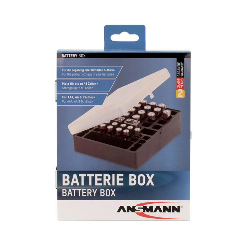 Batteribox i gruppen Hemmet / Sortera & Förvara hos SmartaSaker.se (14285)