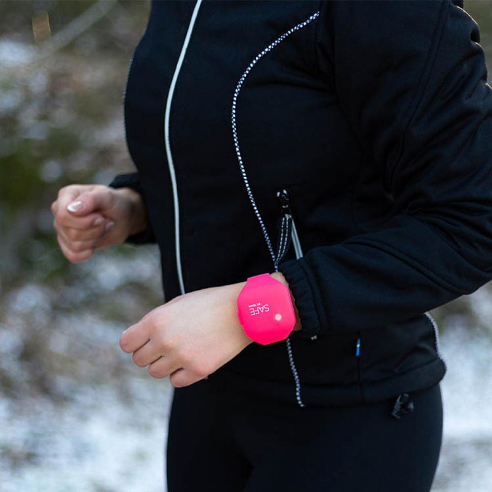 Överfallsalarm med justerbart armband i gruppen Säkerhet / Trygghet / Personlig säkerhet hos SmartaSaker.se (14290)