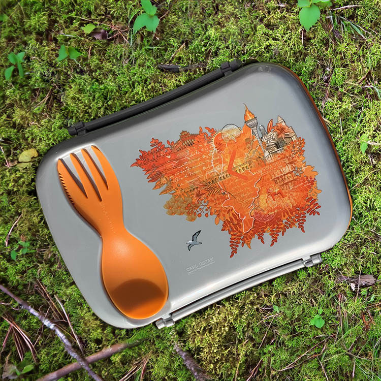 Matlåda med kyllock i gruppen Hemmet / Kökssaker hos SmartaSaker.se (14297)