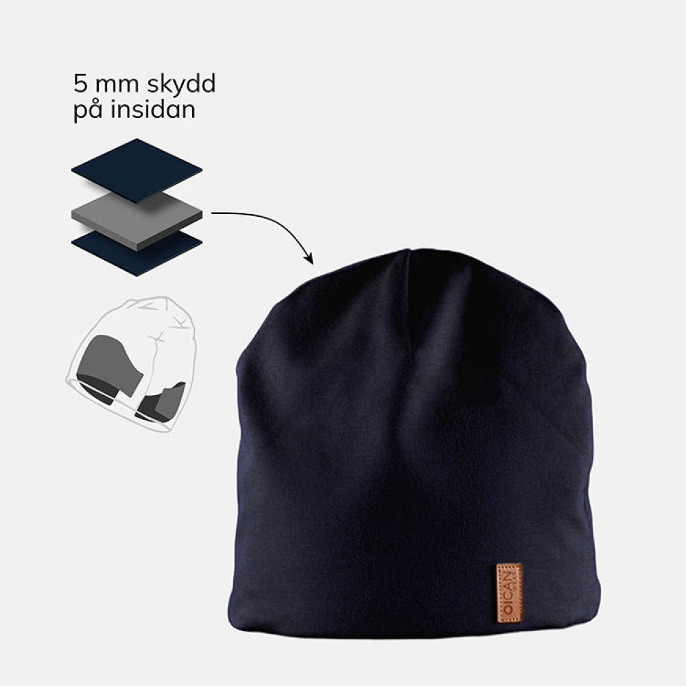 Bomullsmössa med huvudskydd OICAN i gruppen Hemmet / Barnsaker hos SmartaSaker.se (14314)
