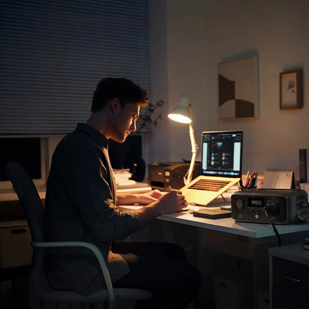 Powerstation EcoFlow River 3 i gruppen Hemmet / Elektronik / Laddare och Powerbanks hos SmartaSaker.se (14319)