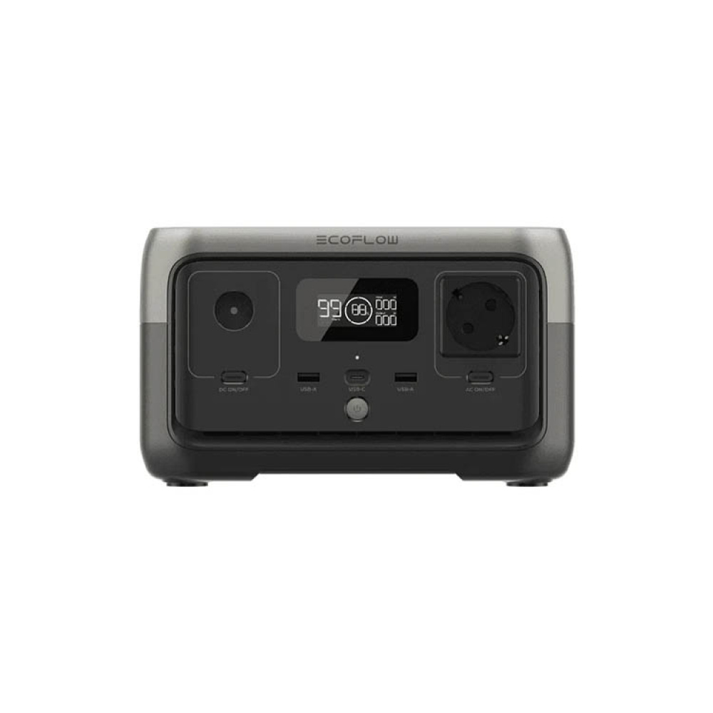 Powerstation EcoFlow River 2 i gruppen Hemmet / Elektronik / Laddare och Powerbanks hos SmartaSaker.se (14319)