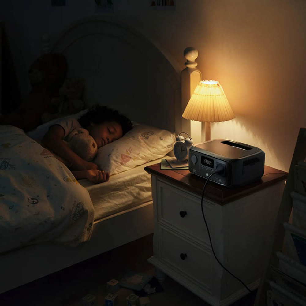 Powerstation EcoFlow River 3 i gruppen Hemmet / Elektronik / Laddare och Powerbanks hos SmartaSaker.se (14319)