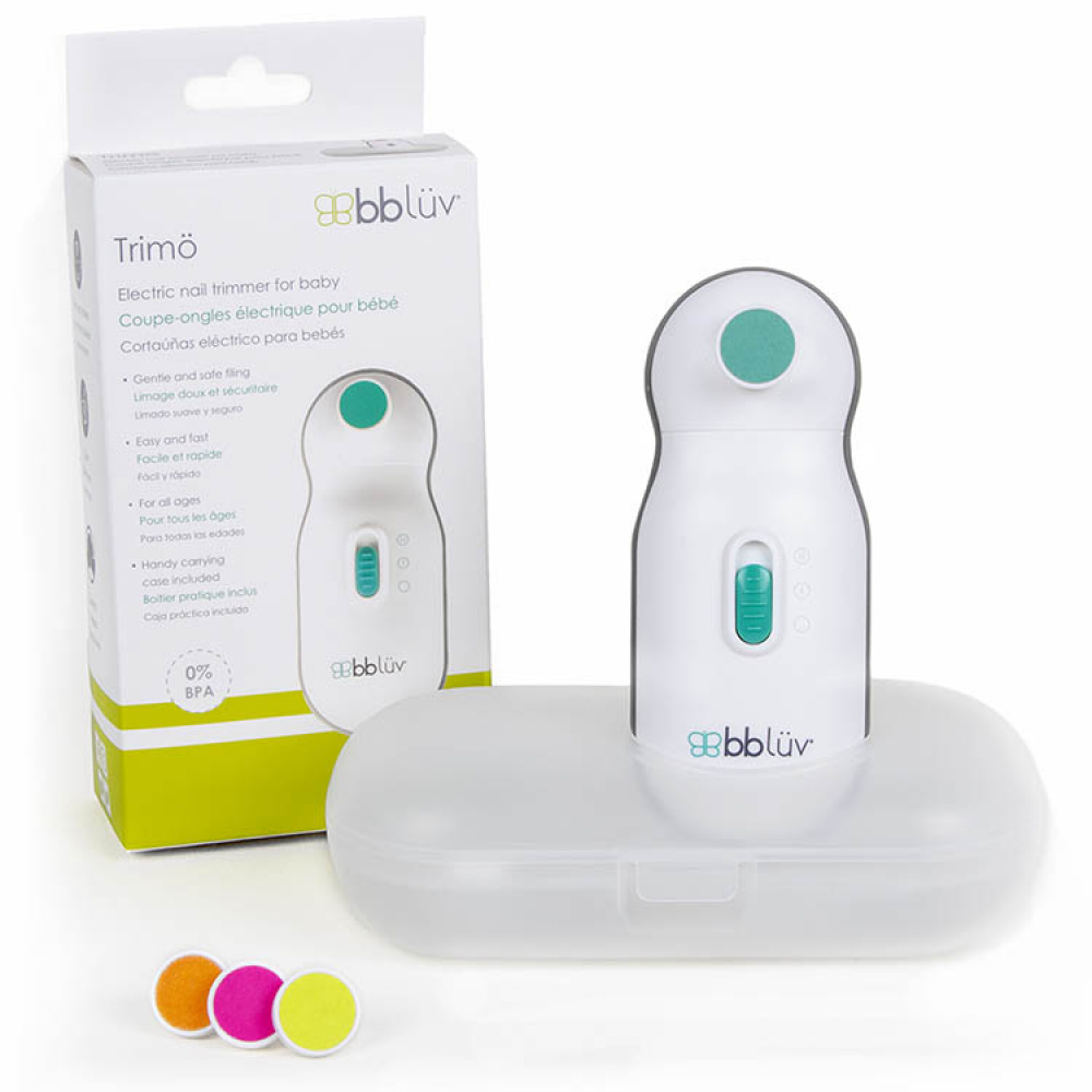 Elektrisk nagelfil för barn i gruppen Hemmet / Barnsaker hos SmartaSaker.se (14322)