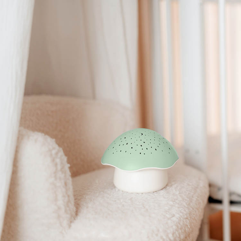 Stjärnprojektor med gråtsensor i gruppen Hemmet / Barnsaker hos SmartaSaker.se (14324)