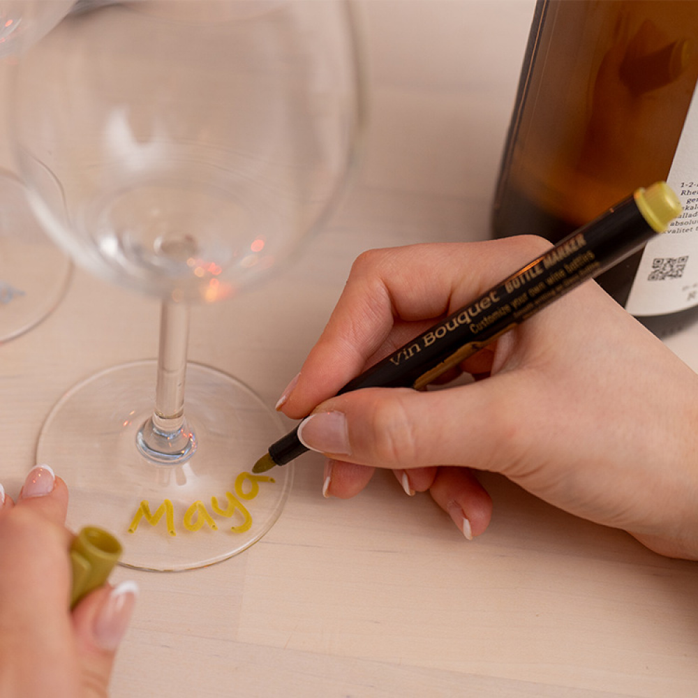 Märkpennor för glas i gruppen Hemmet / Kökssaker / Dryck hos SmartaSaker.se (14343)
