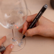 Märkpennor för glas Märkpennor för glas