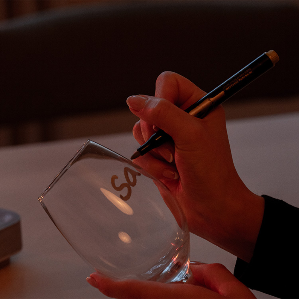Märkpennor för glas i gruppen Hemmet / Kökssaker / Dryck hos SmartaSaker.se (14343)