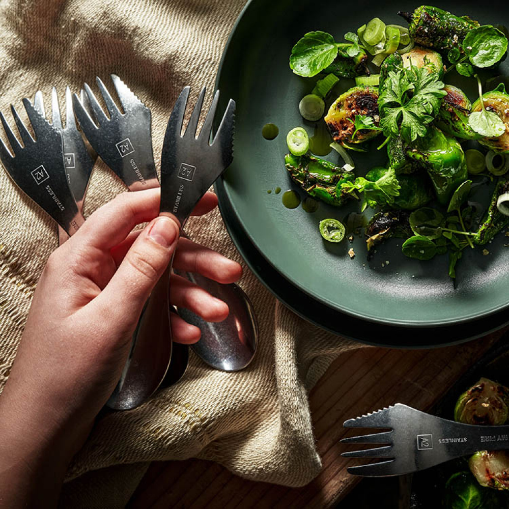 Multibestick Spork, Rostfritt stål i gruppen Fritid / Friluftsliv hos SmartaSaker.se (14344)