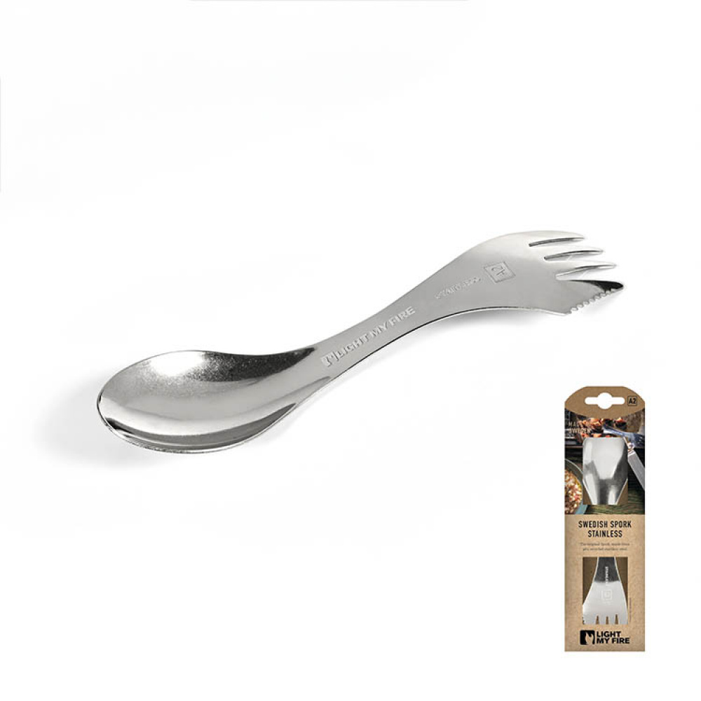 Multibestick Spork, Rostfritt stål i gruppen Fritid / Friluftsliv hos SmartaSaker.se (14344)